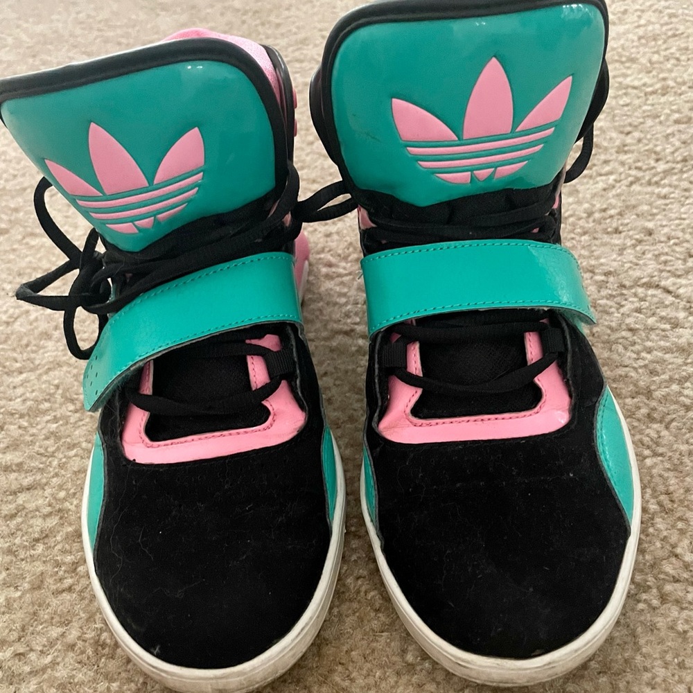 Adidas Originals Women Roundhouse High Basketball